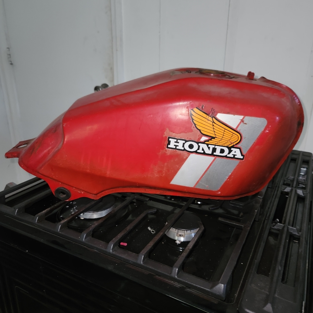 1982 Honda Ascot 500 FT500 Gas Tank Fuel Tank Petrel Tank